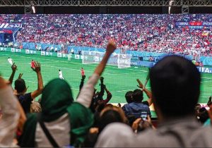 فروش ۱۴ هزار و ۵۰۰ بلیت برای اکران دیدار ایران و بلژیک در سینماها