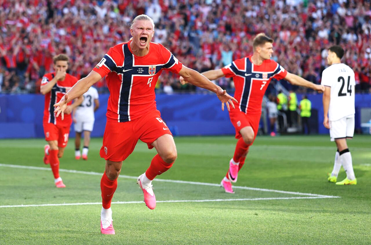 برد پرگل نروژ با هالند