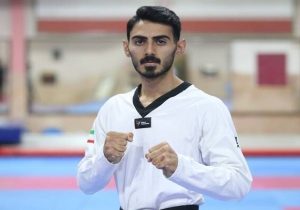 امیرسینا بختیاری چهارمین نماینده تکواندو در بازی‌های آسیایی شد
