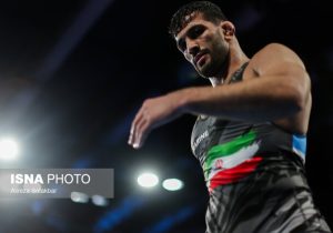 حسن یزدانی برنده جنگ گلادیاتورها