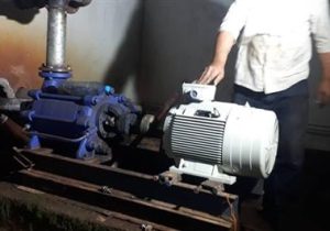 تداوم و پایداری در آبرسانی به بیش از ۱۶۰ خانوار تحت پوشش تاسیسات روستای آینه ور رشت 