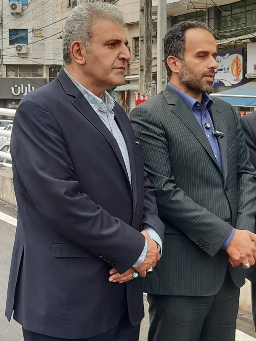 سازه اصلی پل رودباری از حدود ۴ ماه پیش آماده بهره‌برداری بود