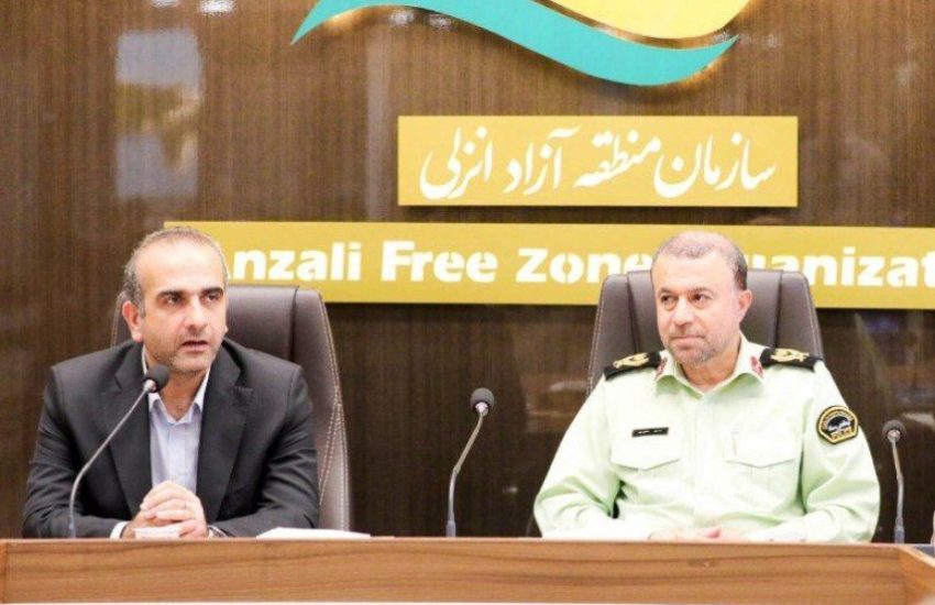 پیشرفت منطقه آزاد انزلی به توسعه استان کمک می‌کند