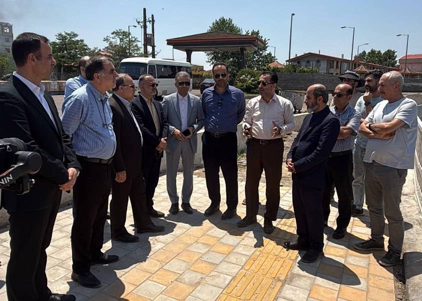 پروژه ساماندهی تالاب عینک ۷۰ درصد پیشرفت فیزیکی دارد