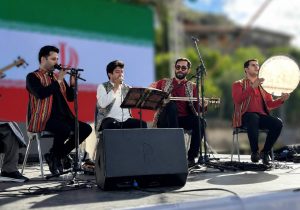 نوای موسیقی ایران و گیلان در جشنواره بین‌المللی صنایع دستی مغری ارمنستان طنین‌انداز شد