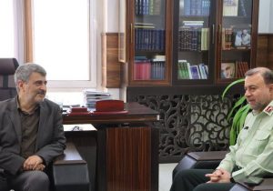 همکاری نزدیک پلیس و دستگاه قضایی در مسیر ارتقای امنیت و خدمت‌رسانی به مردم