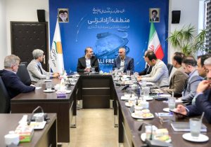 بررسی ایجاد كریدور صادراتی ایران از مسیر منطقه آزاد انزلی