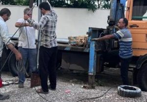 ایجاد منبع تامین آب شرب در روستای گردشگری گتگسر اسالم
