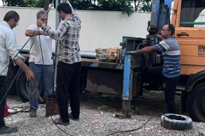 ایجاد منبع تامین آب شرب در روستای گردشگری گتگسر اسالم