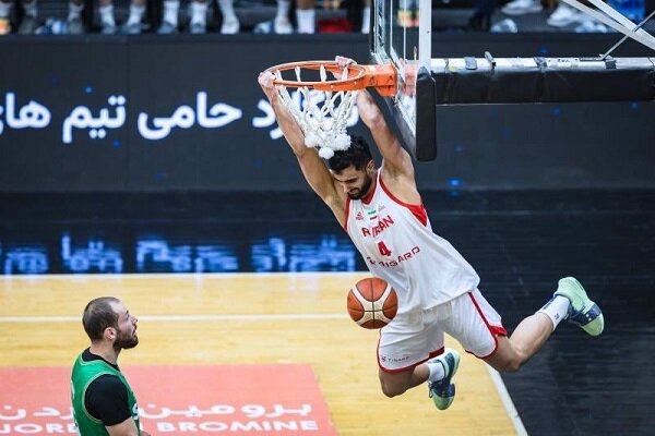 صعود بسکتبال ایران با صدرنشینی