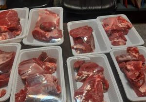 توزیع ۱۳ تُن گوشت بین مددجویان کمیته امداد گیلان