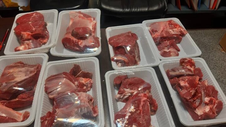 توزیع ۱۳ تُن گوشت بین مددجویان کمیته امداد گیلان