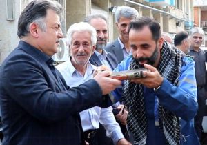 اعزام تانكر آبرسانی سیار شركت آب و فاضلاب گیلان به مرز مهران