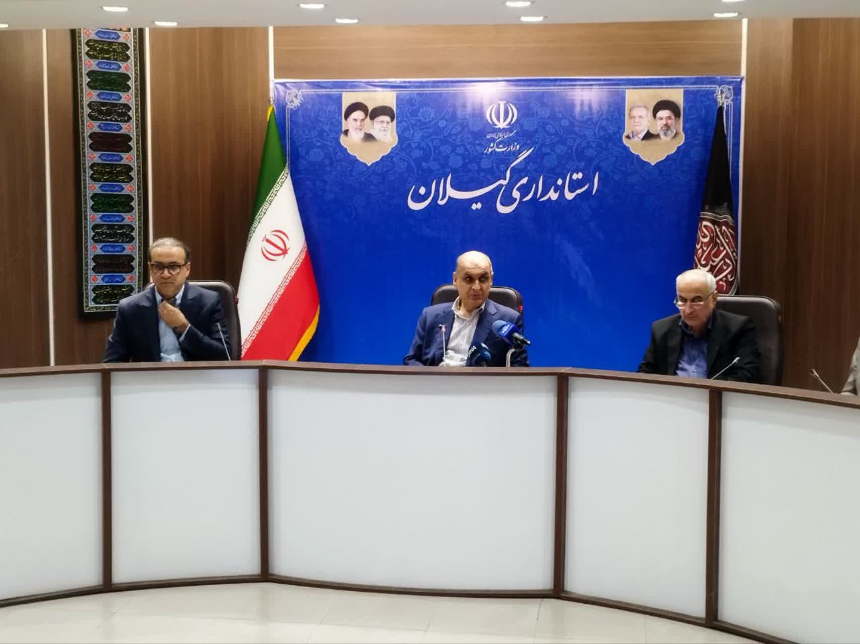 افزایش ۱۶ درصدی وزن صادرات گیلان در چهار ماهه اول سال