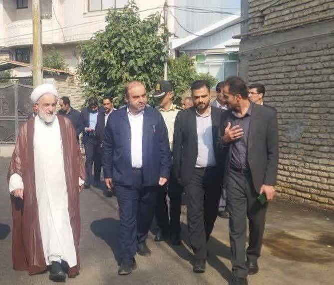 ۱۳ پروژه عمرانی شهرداری املش به بهره‌برداری رسید/ از رفع مطالبات قدیمی تا توسعه زیرساخت‌های شهری