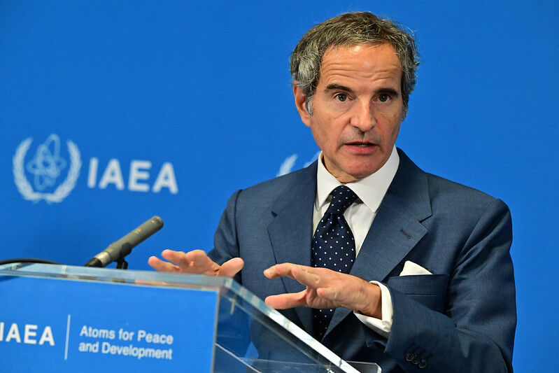 برای حل‌وفصل دیپلماتیک موضوع هسته‌ای ایران با همه طرف‌ها همکاری می‌کنیم