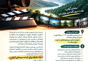 انتشار فراخوان پویش «یک دقیقه برای آینده سینمای گیلان»