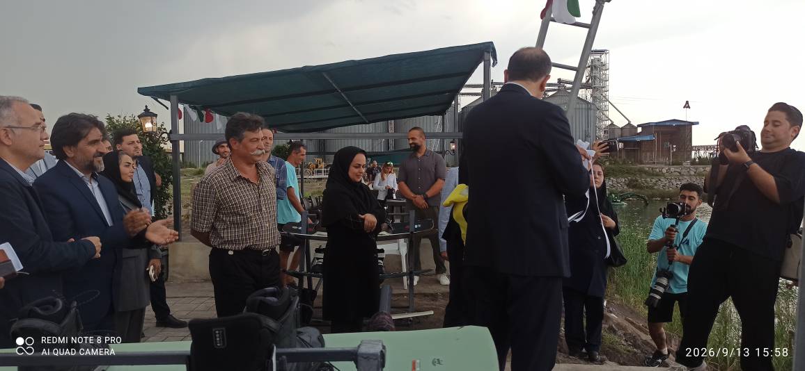 دو لاین کیبل‌اسکی در مارینا کاسپین انزلی به بهره‌برداری رسید