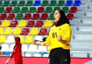 گلر هندبال زنان ایران در اروپا لژیونر شد