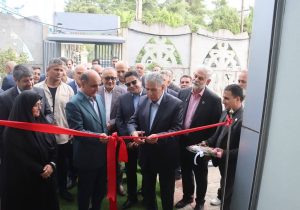 افتتاح شعبه اتاق بازرگانی گیلان در انزلی
