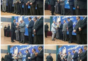 ۱۸ واحد گیلان موفق به دریافت لوح و تنديس زرین رعایت حقوق مصرف کننده شدند