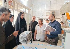 نظارت بر نانوایی‌ها به بخش‌های مختلف شهرستان رشت رسید