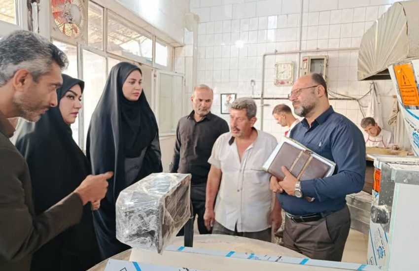 نظارت بر نانوایی‌ها به بخش‌های مختلف شهرستان رشت رسید