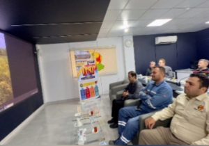 تجلیل مدیرعامل شرکت توزیع برق گیلان از اکیپ برترِ دهمین مانور طرح ملی «مهتاب»