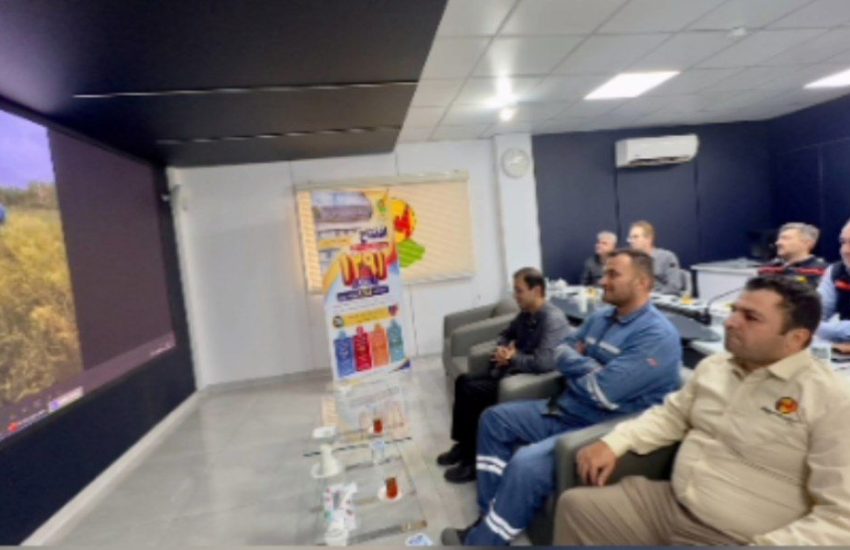 تجلیل مدیرعامل شرکت توزیع برق گیلان از اکیپ برترِ دهمین مانور طرح ملی «مهتاب»
