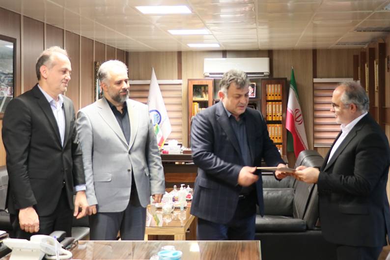 امضای تفاهم‌نامه تأمین مالی ۳۰۰ میلیارد تومانی میان آبفای گیلان و بانك ملت