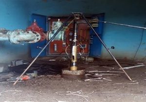 احیاء تاسیسات آبرسانی گیلان؛ رشد ۸ برابری ظرفیت چاه روستای كومله لنگرود