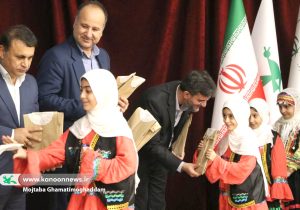 آیین پایانی مسابقه قصه‌نویسی محیط ‌زیستی «ماموریت ماکان» در رشت برگزار شد