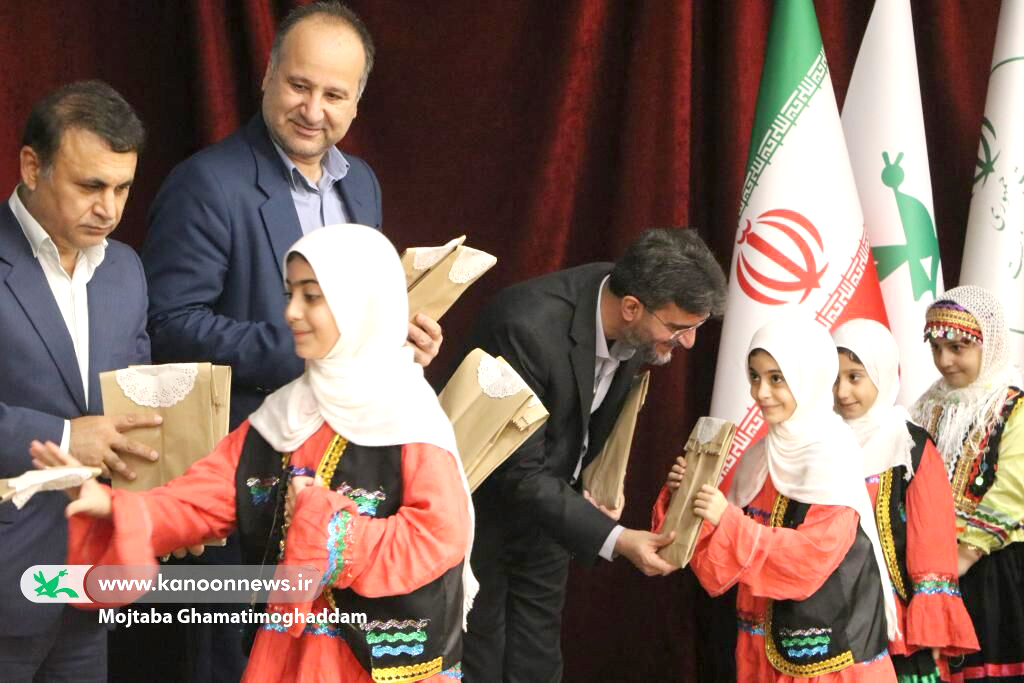 آیین پایانی مسابقه قصه‌نویسی محیط ‌زیستی «ماموریت ماکان» در رشت برگزار شد