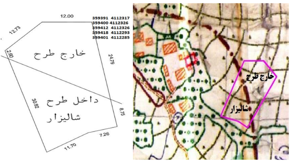 خروج ۱۷۴ هکتار از اراضی کشاورزی گیلان از طرح‌های هادی