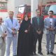 با حضور فرماندار و اعضای شورای شهر از آتش‌نشانان شهر خمام تجلیل شد