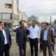 بازدید شهردار رشت از مراحل پایانی بازگشایی خیابان شهید داودی