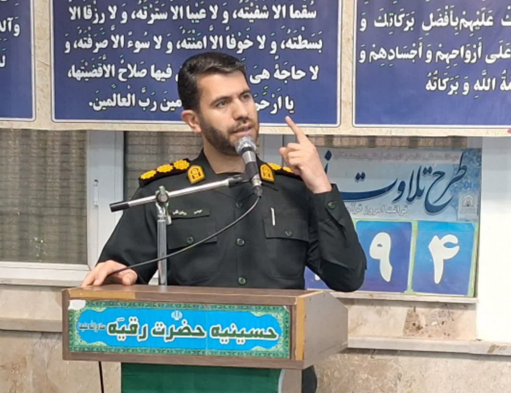 تا مردم در صحنه هستند، آمریکا و اسرائیل هیچ غلطی نمی‌توانند بکنند