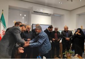 نگارخانه فرهنگ و هنر شهرستان بندر انزلی افتتاح شد