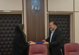قدردانی مدیرعامل شركت توانیر از مدیر عامل شركت برق منطقه‌ای گیلان
